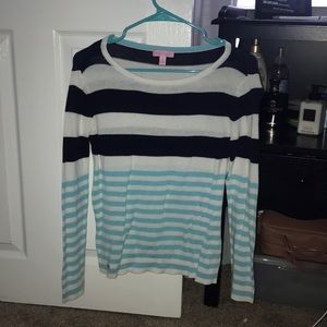 Lily Pulitzer Striped Pullover Sweater